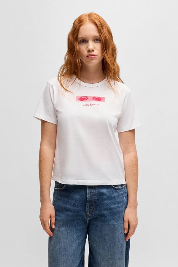 ΜΠΛΟΥΖΑ HUGO - 100 ΛΕΥΚΟ